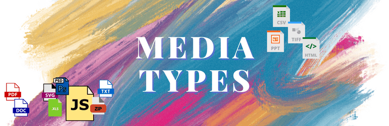 mediatypes wordpress plugin banner